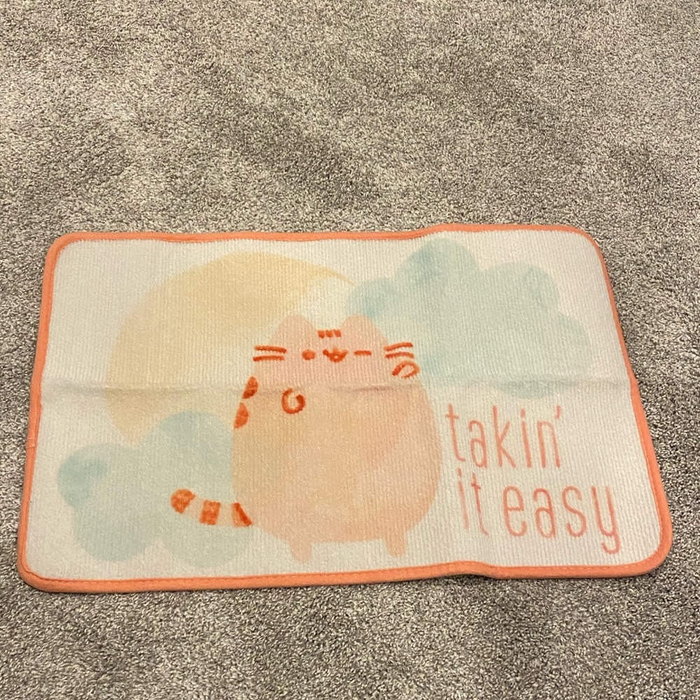 NWT! Pusheen box exclusive floor mat!